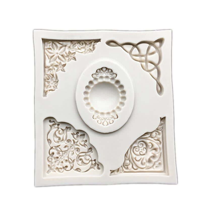 Molde Fondant Marcos N°1 Silicona2