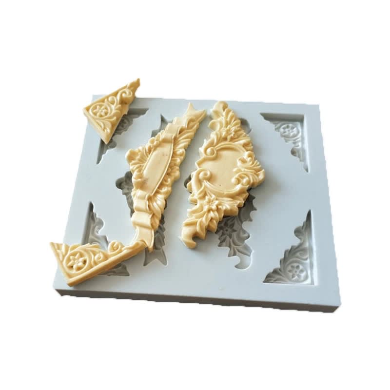 Molde Fondant Marcos N°2 Silicona2