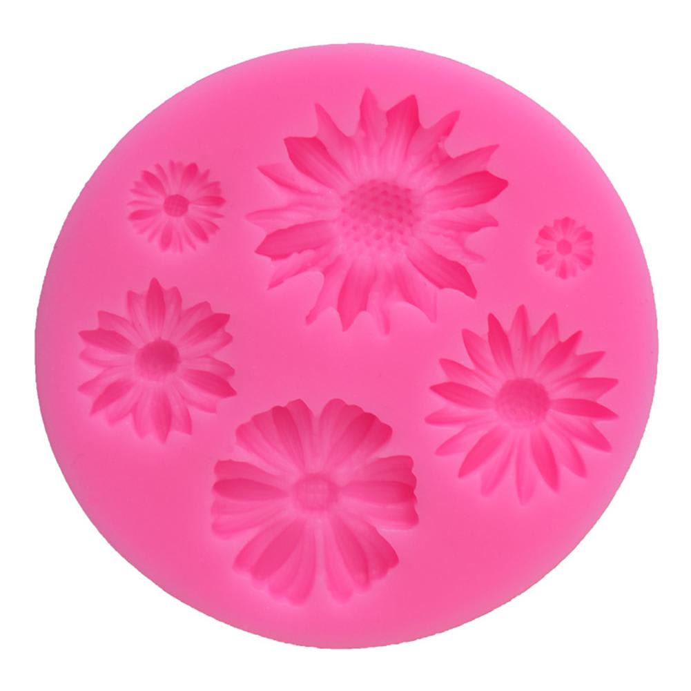 Molde Fondant Margaritas 1 Silicona2