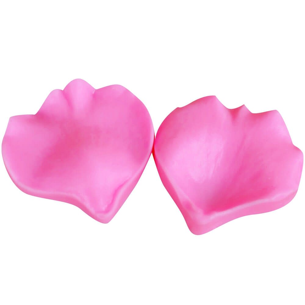 Molde Fondant Nervadura Pétalo de Rosa Silicona2