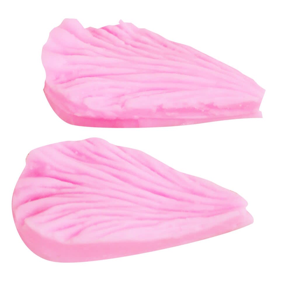 Molde Fondant Nervadura Pétalos Silicona2