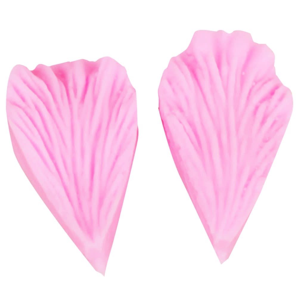 Molde Fondant Nervadura Pétalos Silicona3