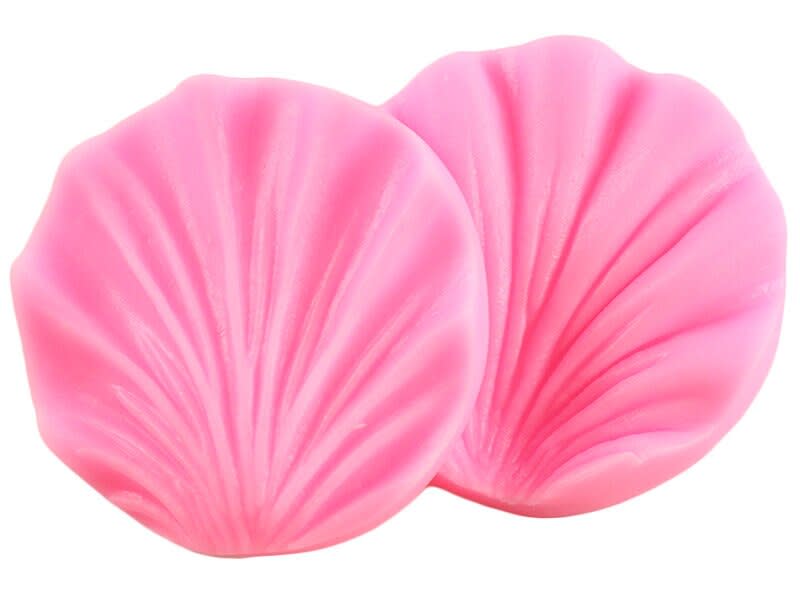 Molde Fondant Nervadura Peonia Silicona2