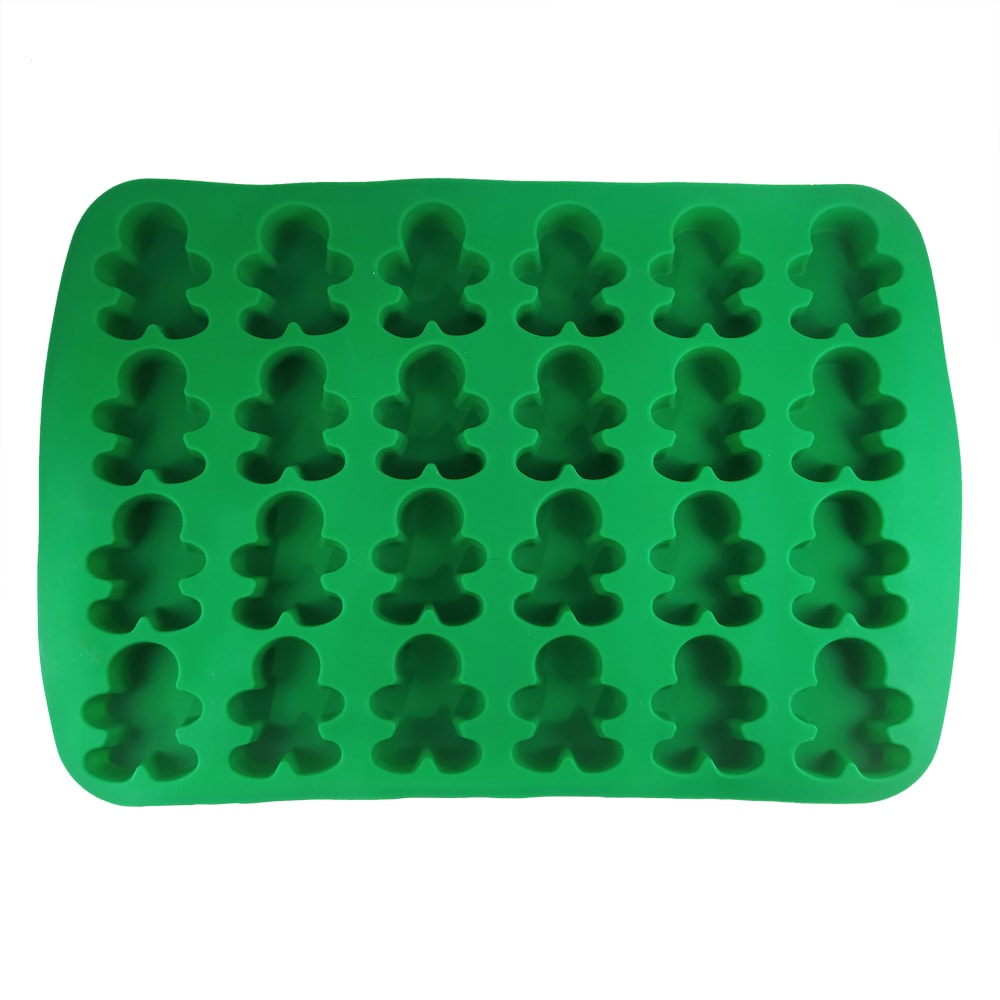 Molde Hombrecitos de Jengibre 24 Cavidades Silicona2