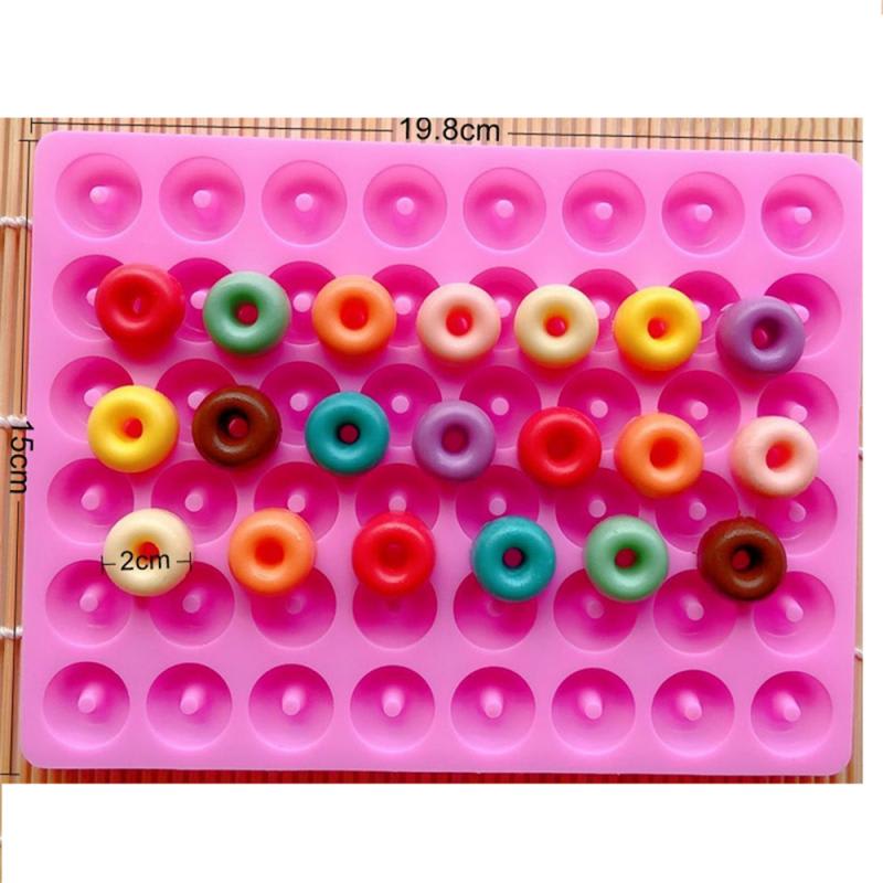 Molde Silicona Gomitas Anillo 48 Cavidades2