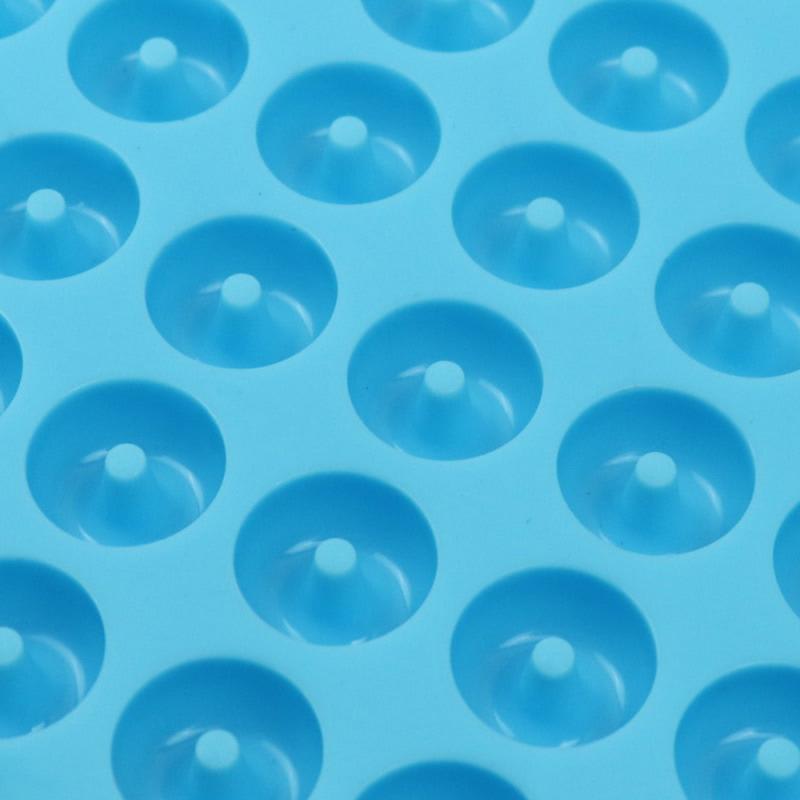 Molde Silicona Gomitas Anillo 48 Cavidades4