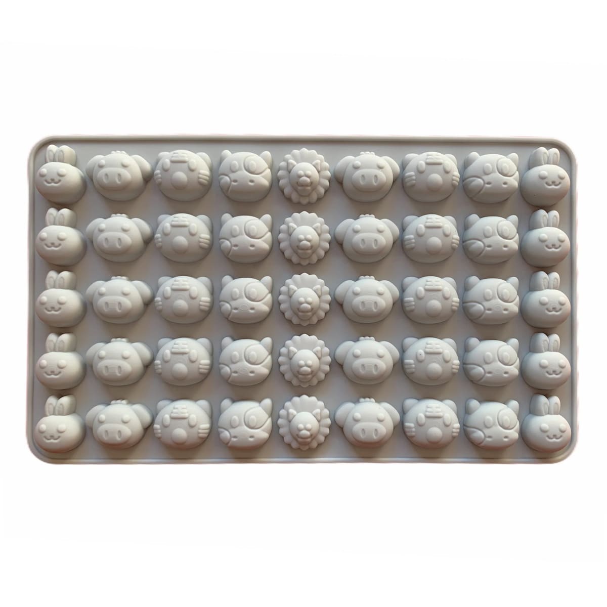 Molde Gomitas Animales N°2 Silicona2