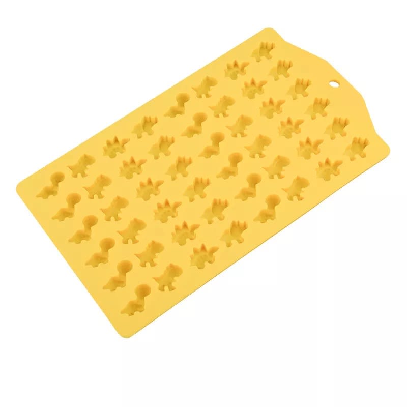 Molde Silicona Gomitas de Dinosaurios3