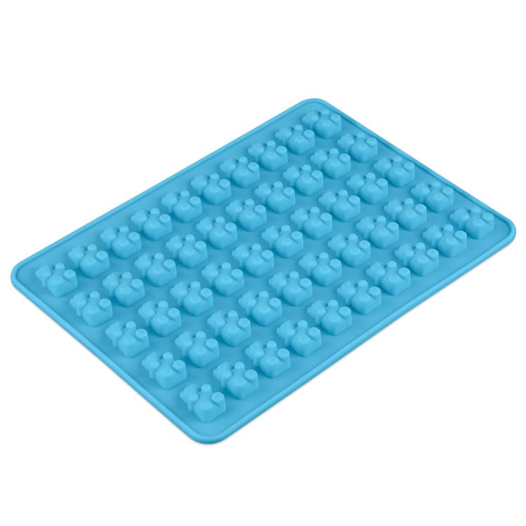 Molde para Gomitas de Oso Silicona2