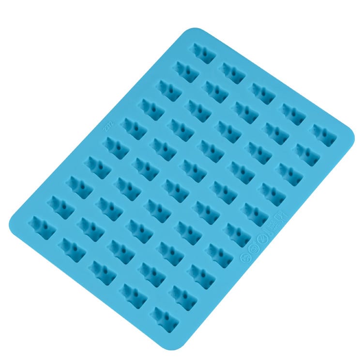Molde para Gomitas de Oso Silicona3