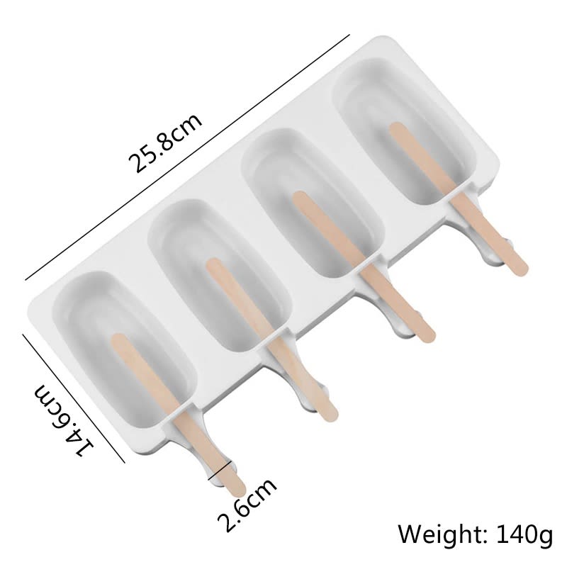 Molde para Cakesicles Helado Grande Silicona3