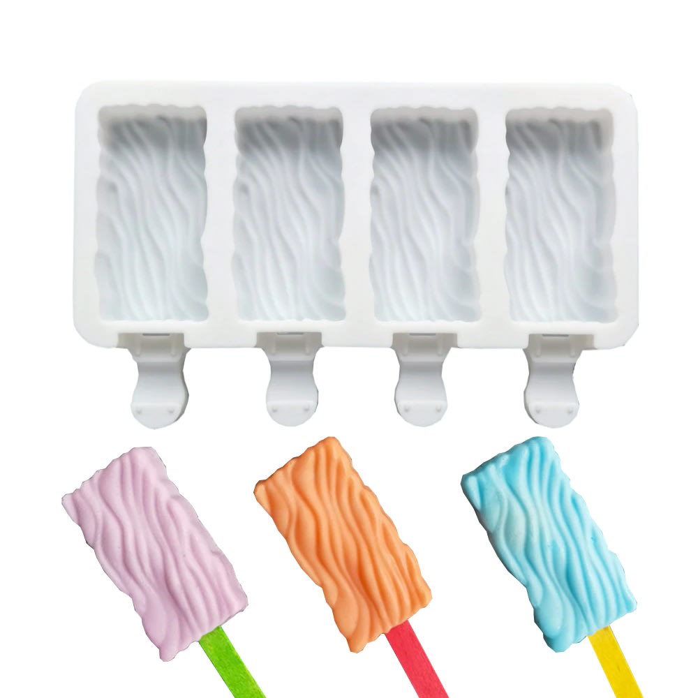 Molde Silicona Cakesicles Diseño N°1 4 Cavidades3