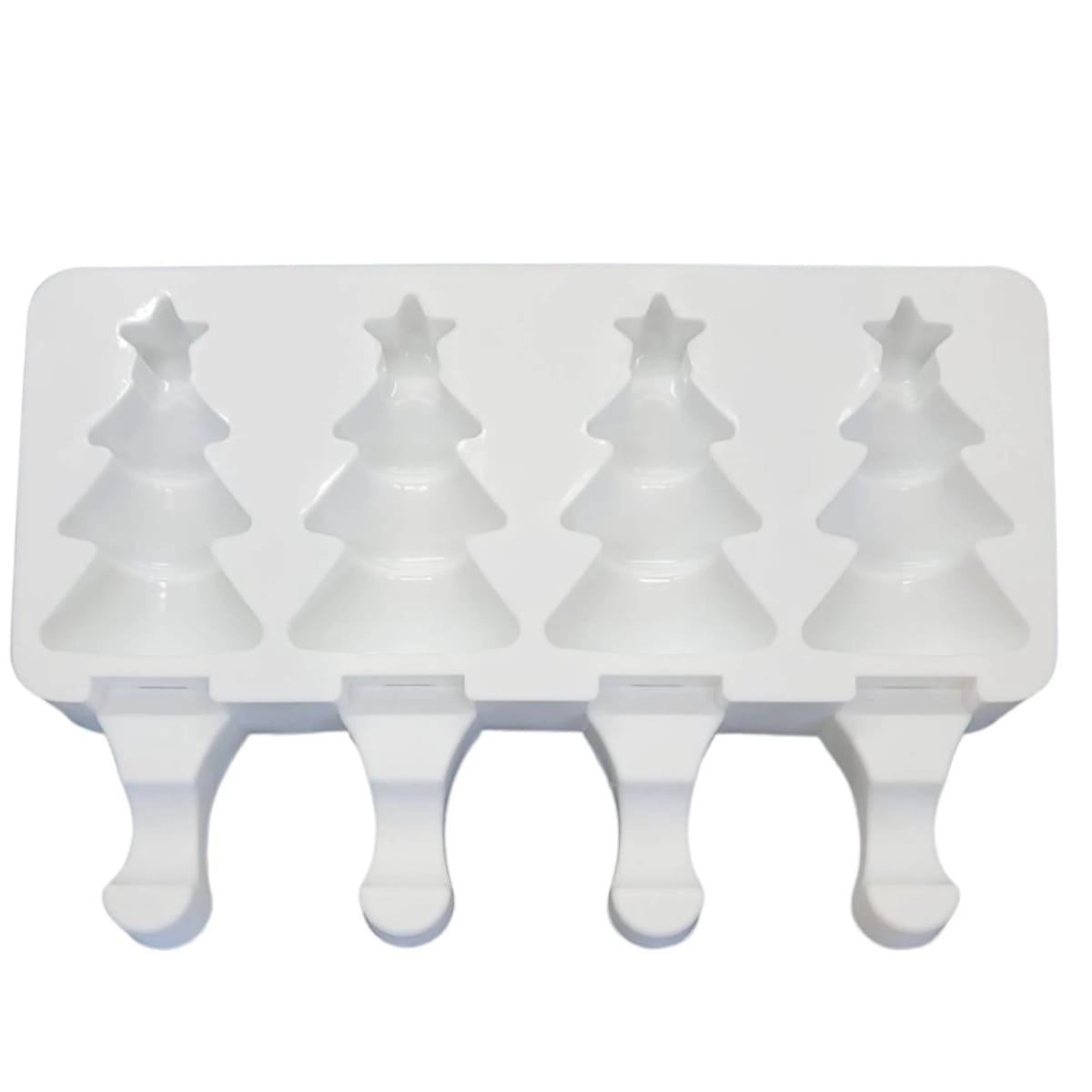 Molde Helado Cakesicles Pinos 4 Cavidades 0