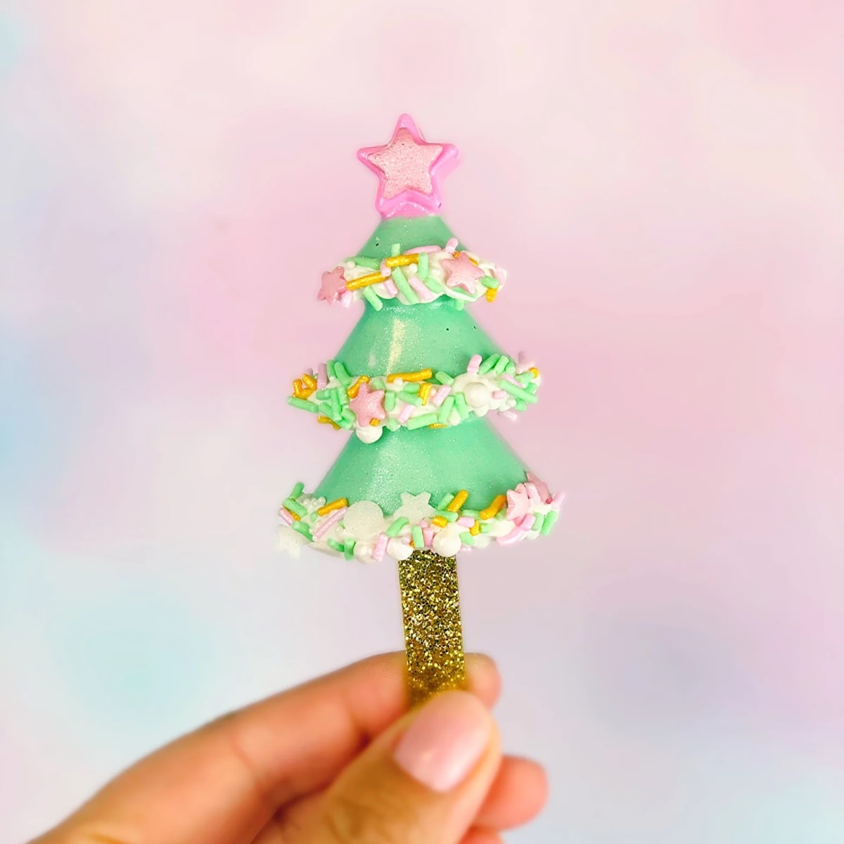 Molde Helado Cakesicles Pinos 4 Cavidades4