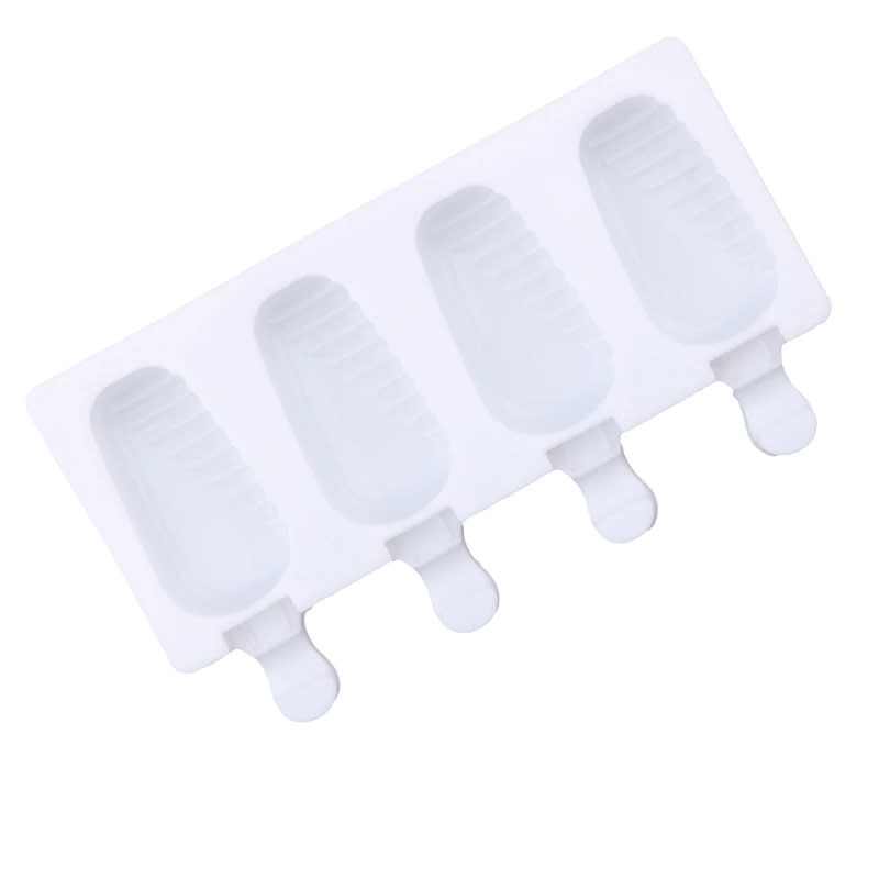 Molde para Helado Lineas Chico Silicona2