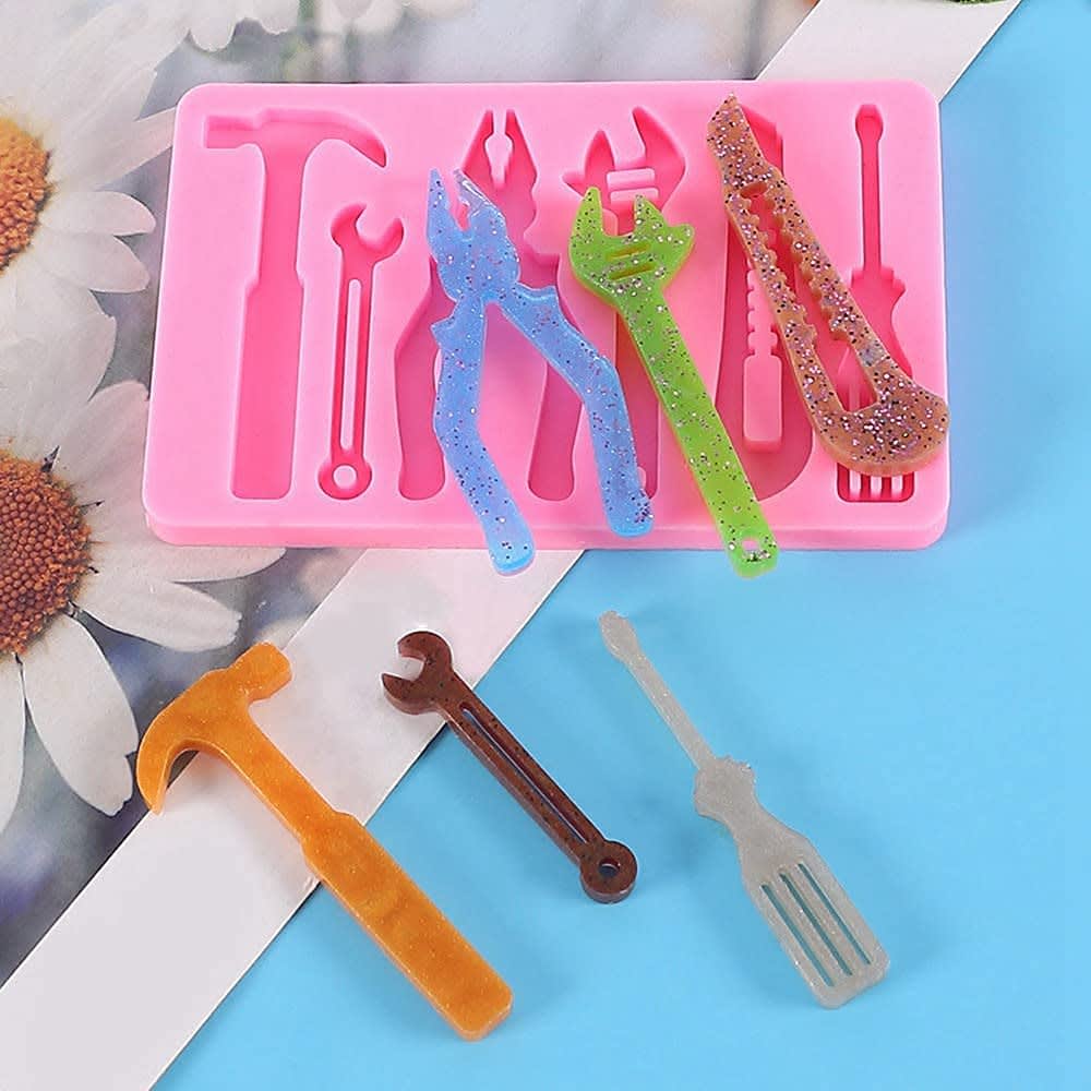 Molde Fondant Herramientas N°2 Silicona2