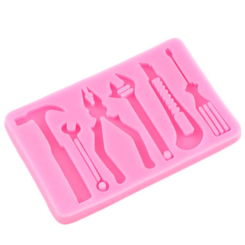 Molde Fondant Herramientas N°2 Silicona3