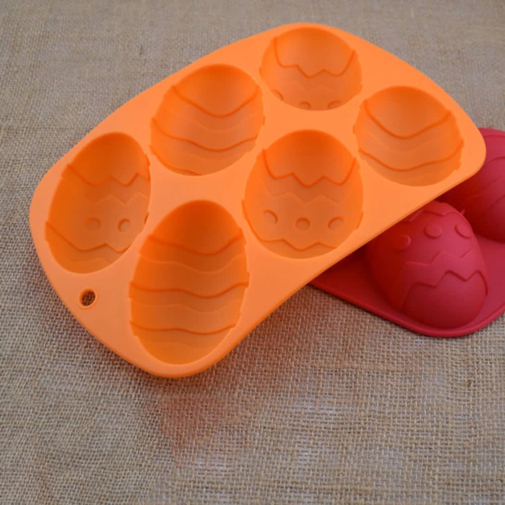 Molde Silicona Huevos con Diseños 6 Cavidades2