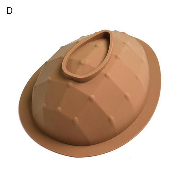 Molde Chocolate Silicona Huevo Blindado 15 cm.3
