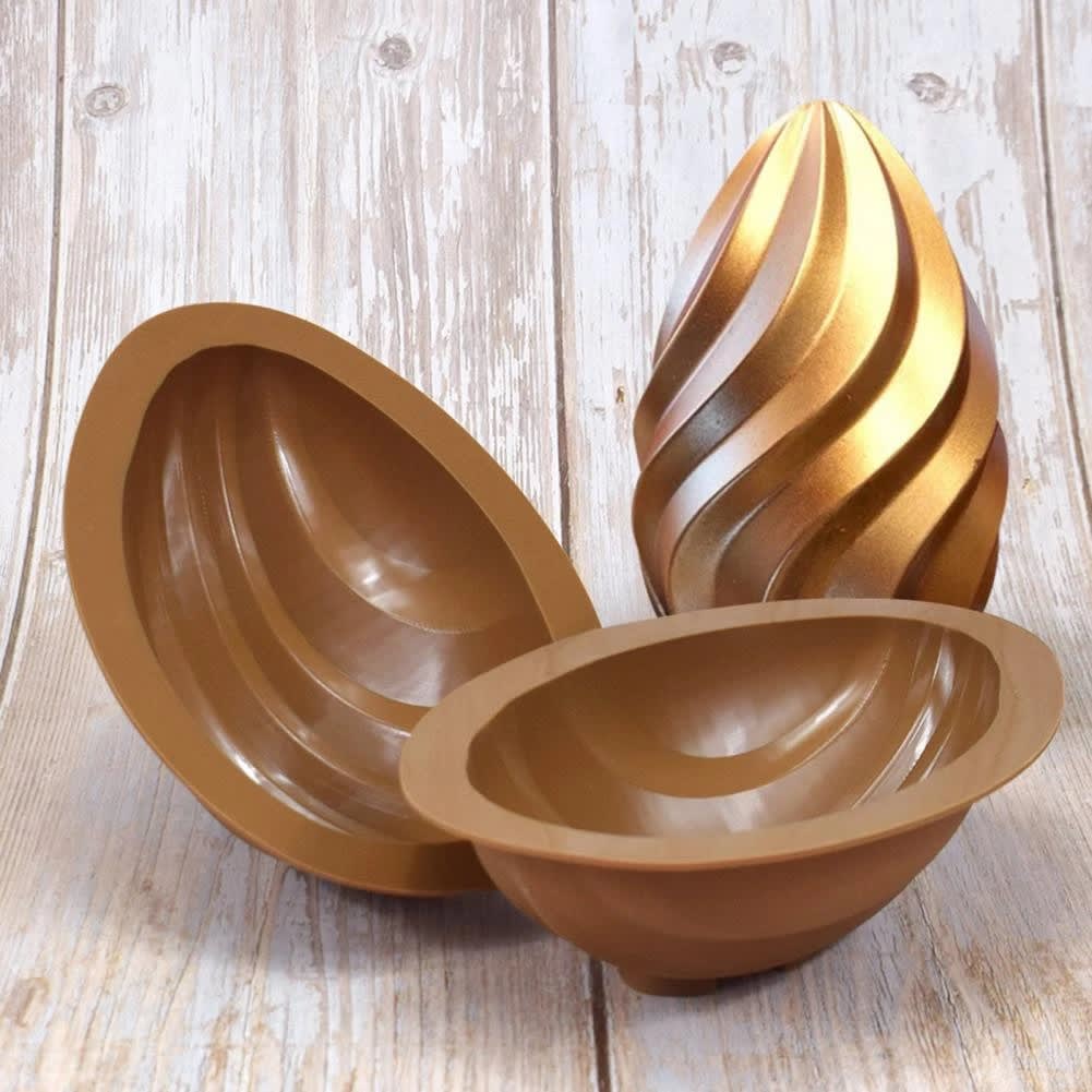 Molde Chocolate Silicona Huevo Dragón 15 cm.2