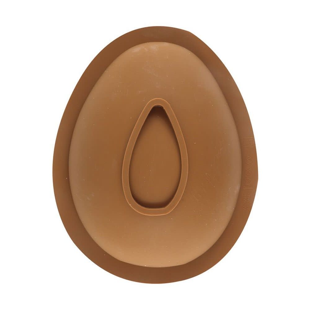 Molde Chocolate Silicona Huevo Liso 10 cm.3