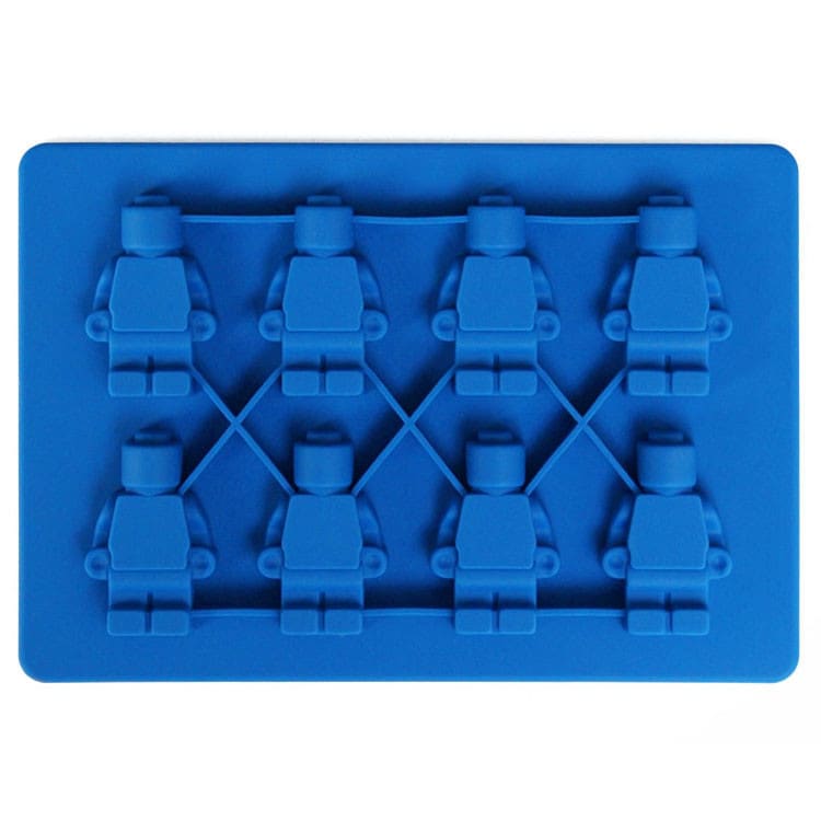 Molde 8 Figuras de Lego Silicona2