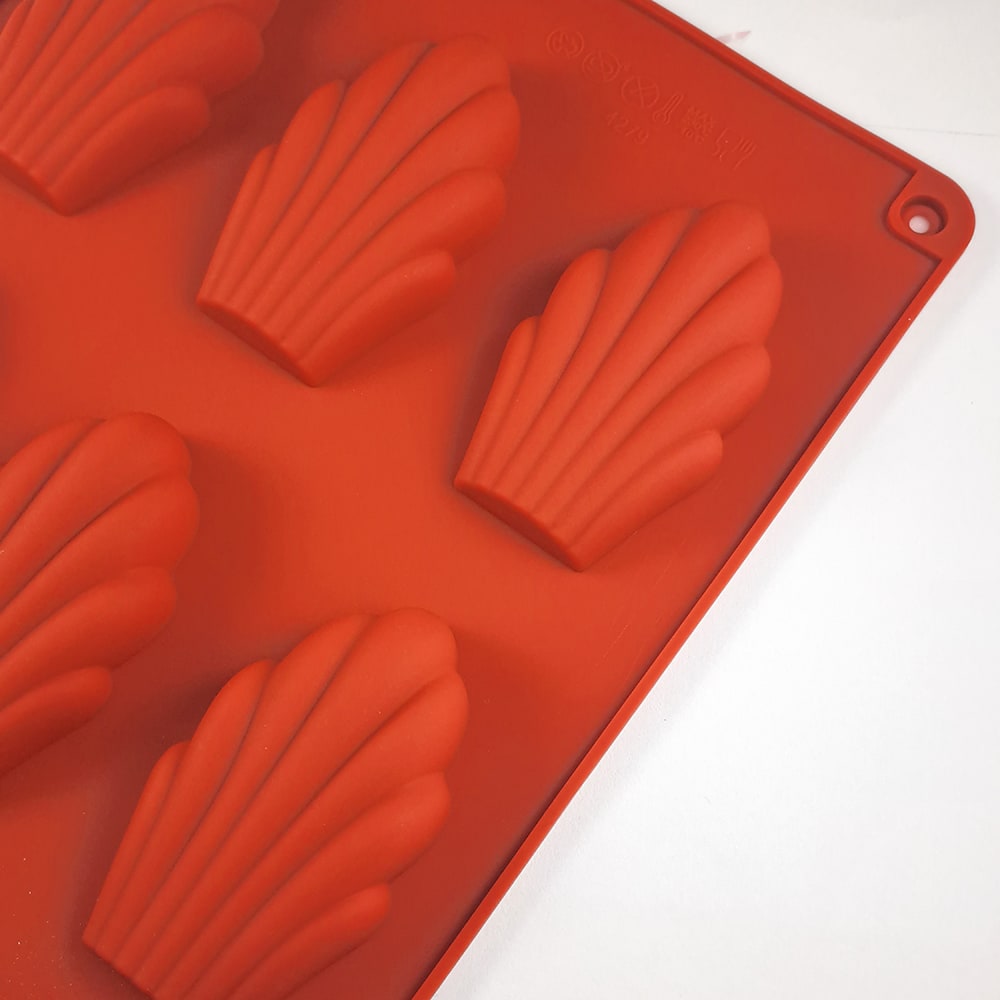 Molde Silicona Madeleine Modelo N°2 - 18 Cavidades4