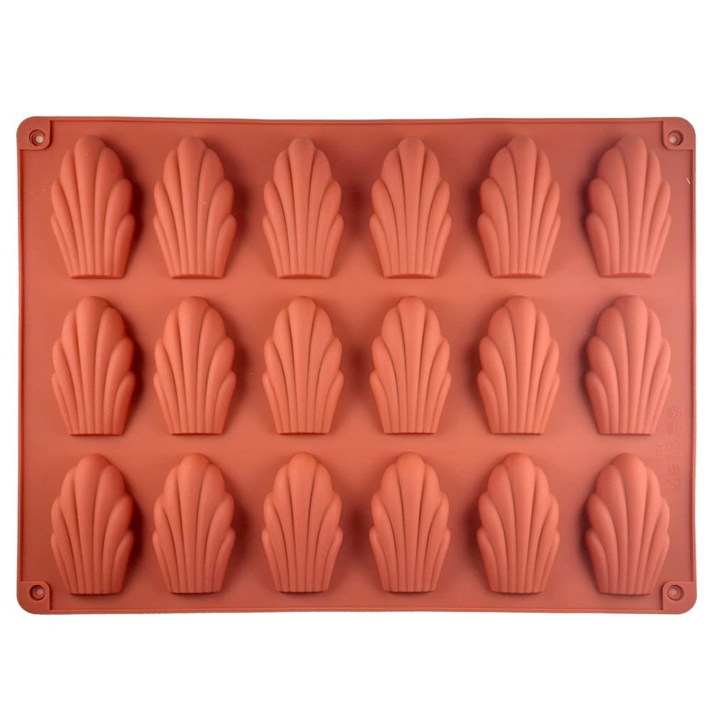 Molde Silicona Madeleine Modelo N°2 - 18 Cavidades 0
