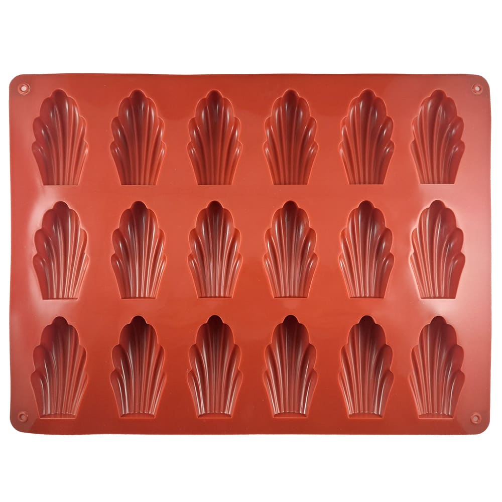 Molde Silicona Madeleine Modelo N°2 - 18 Cavidades3