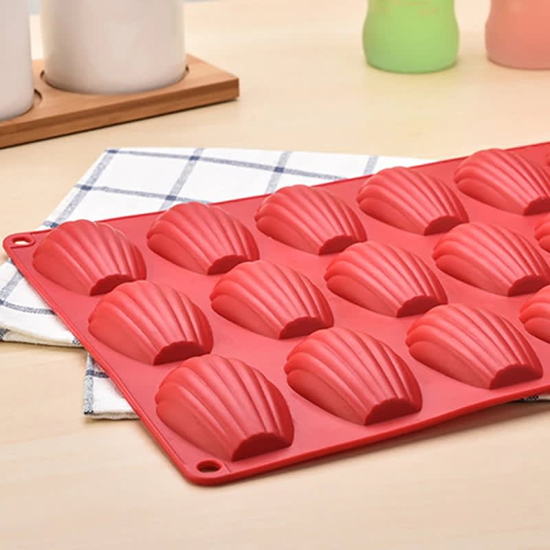 Molde Silicona Madeleine Modelo N°1 - 18 Cavidades2