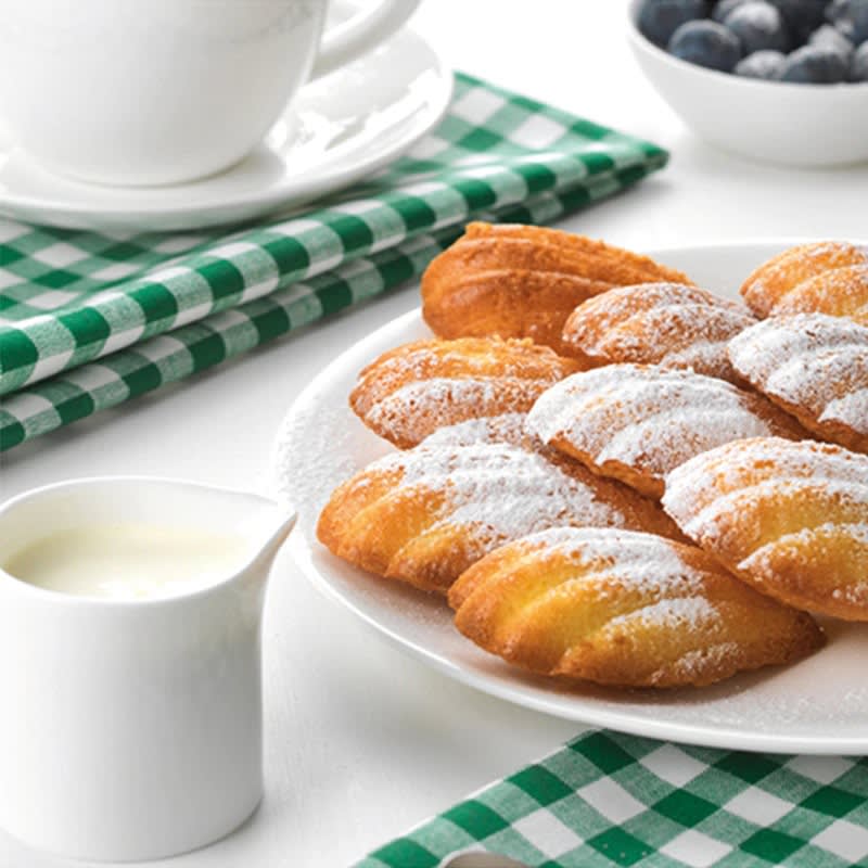 Molde Silicona Madeleine Modelo N°1 - 18 Cavidades3