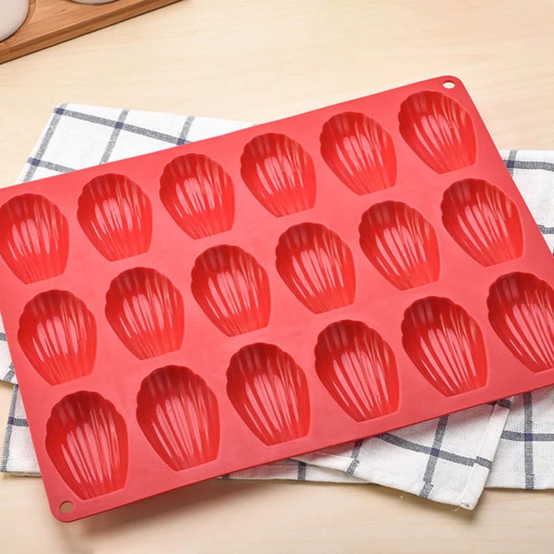 Molde Silicona Madeleine Modelo N°1 - 18 Cavidades4