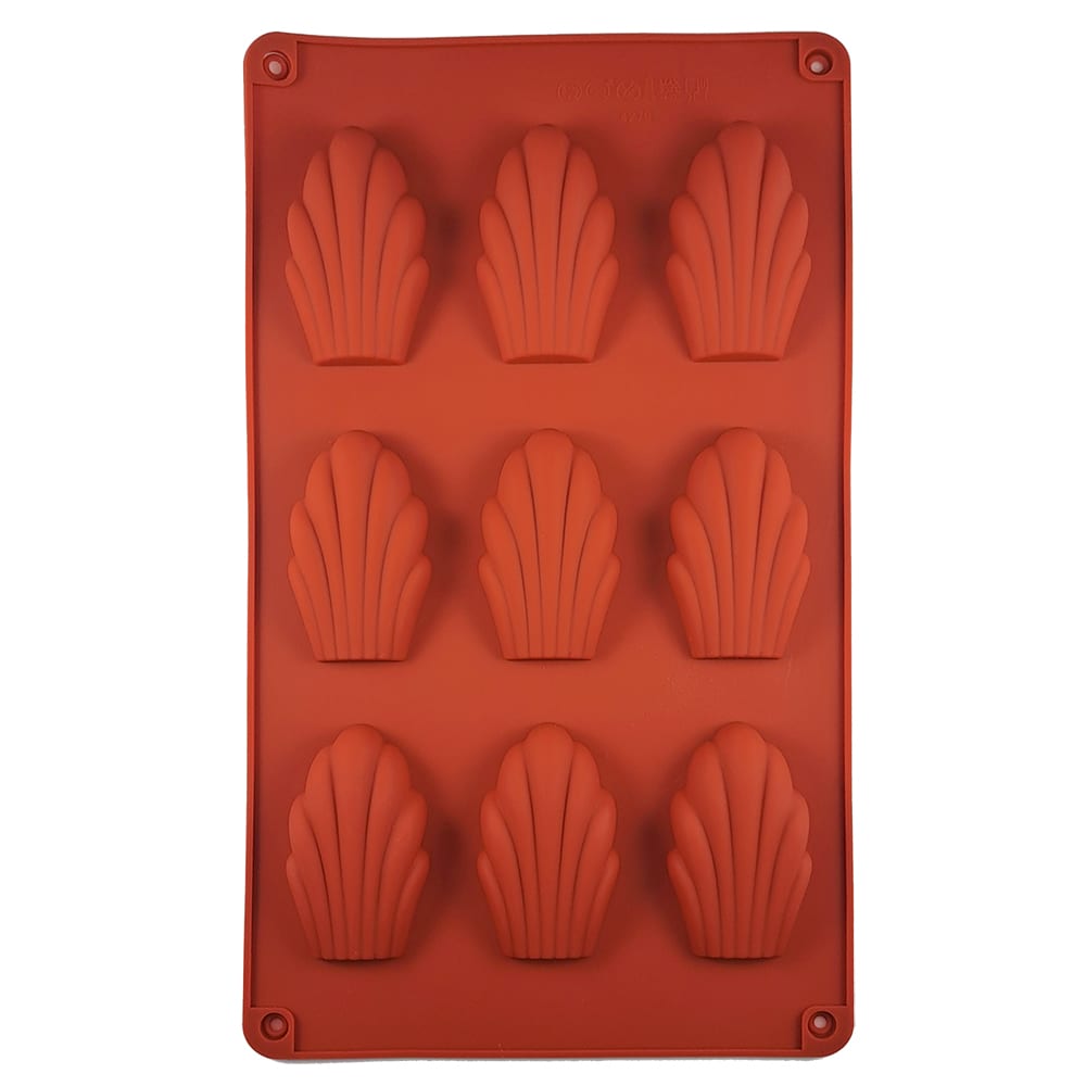 Molde Silicona Madeleine Modelo N°2 - 9 Cavidades 0