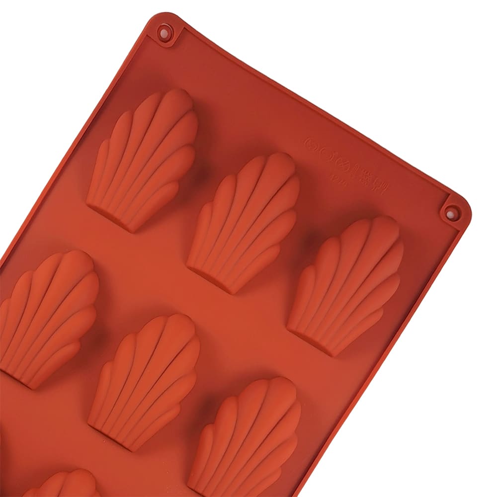 Molde Silicona Madeleine Modelo N°2 - 9 Cavidades5