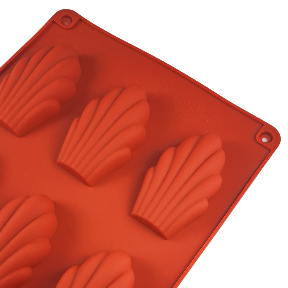 Molde Silicona Madeleine Modelo N°2 - 9 Cavidades4