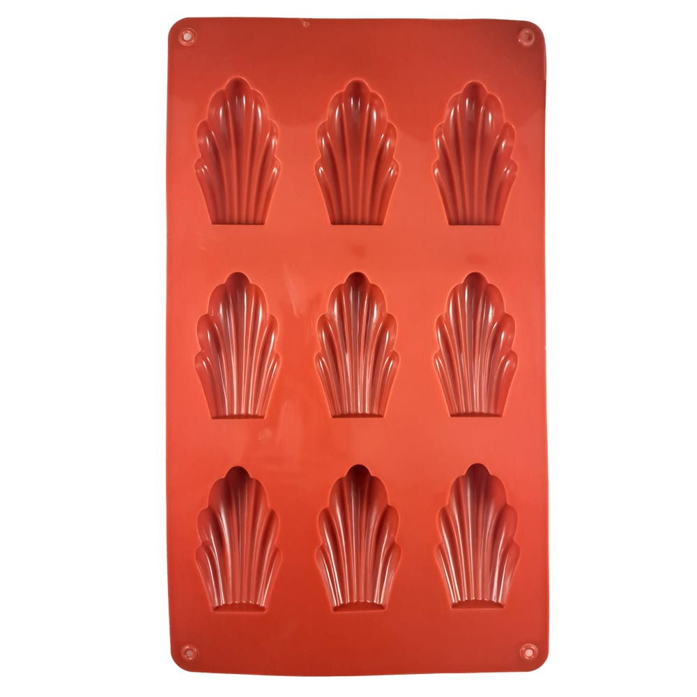 Molde Silicona Madeleine Modelo N°2 - 9 Cavidades3