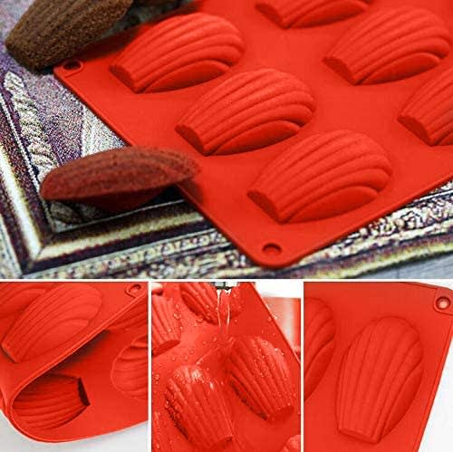 Molde Silicona Madeleine Modelo N°1 - 9 Cavidades2