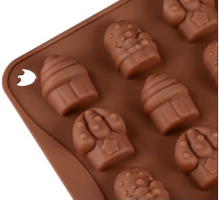 Molde Chocolate Mini Pastelitos Silicona2
