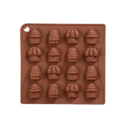 Molde Chocolate Mini Pastelitos Silicona3