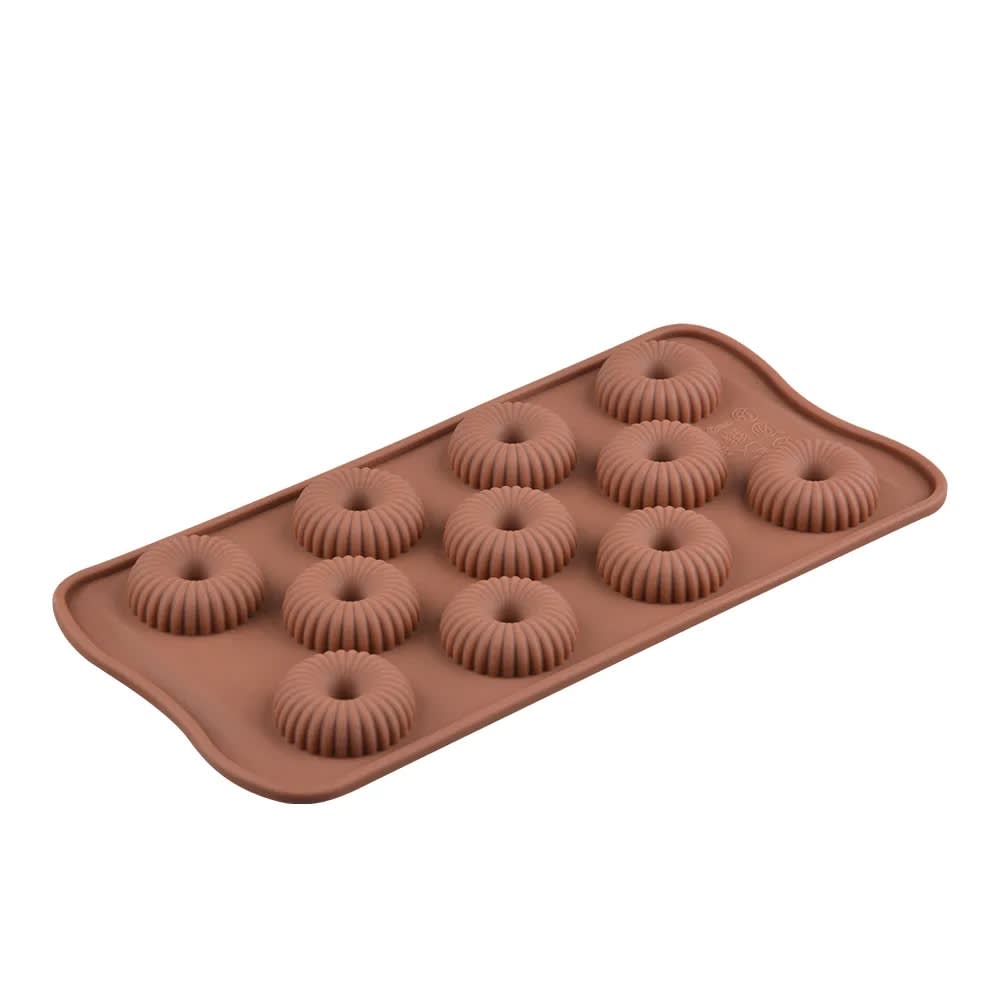 Molde Chocolate Mini Donuts N°2 Silicona2