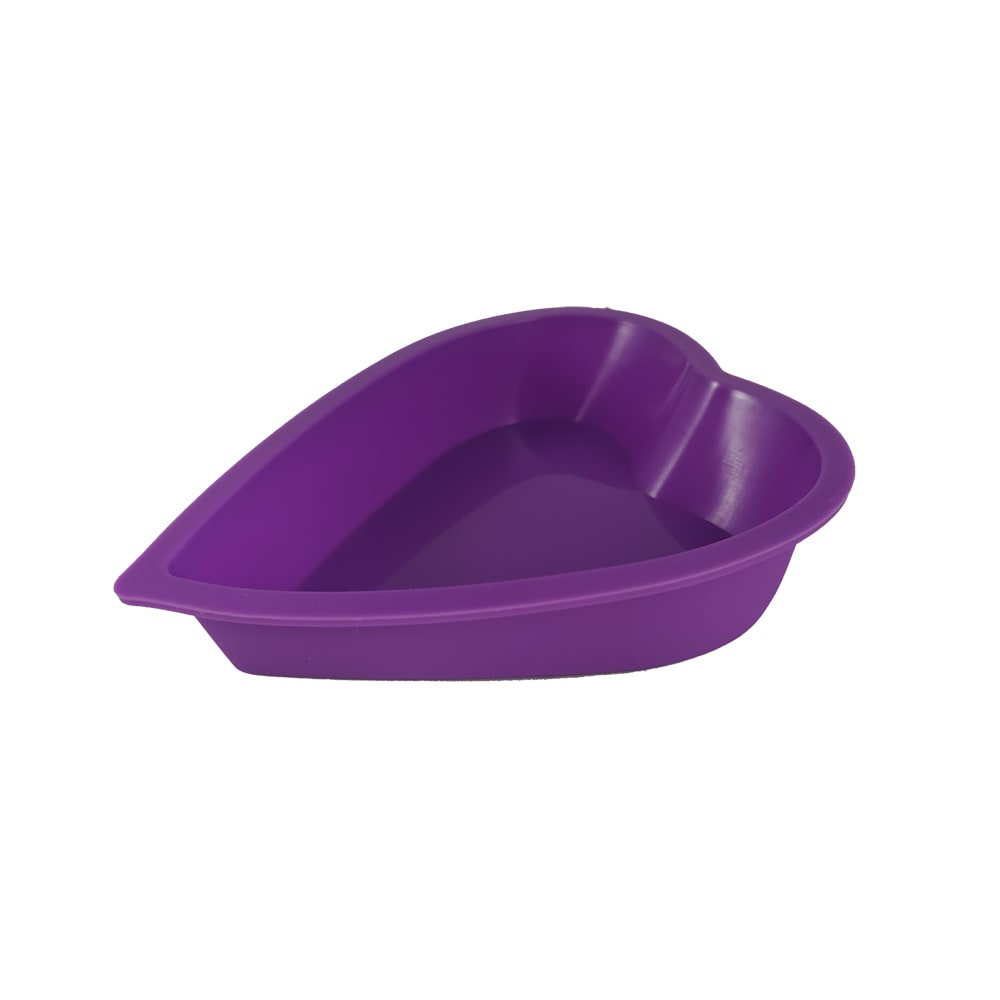 Molde Silicona Tartaleta Corazón Mini 10,5 cm.2