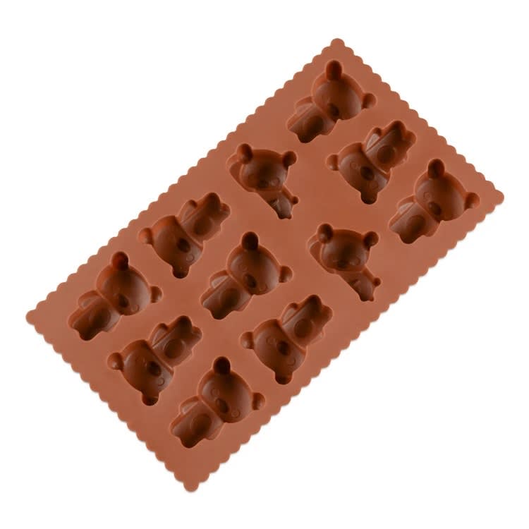 Molde Chocolate Ositos Silicona3