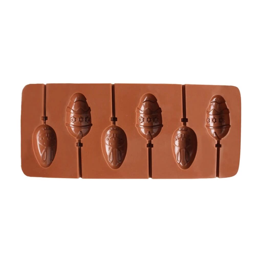 Molde Silicona Paletas de Huevo3