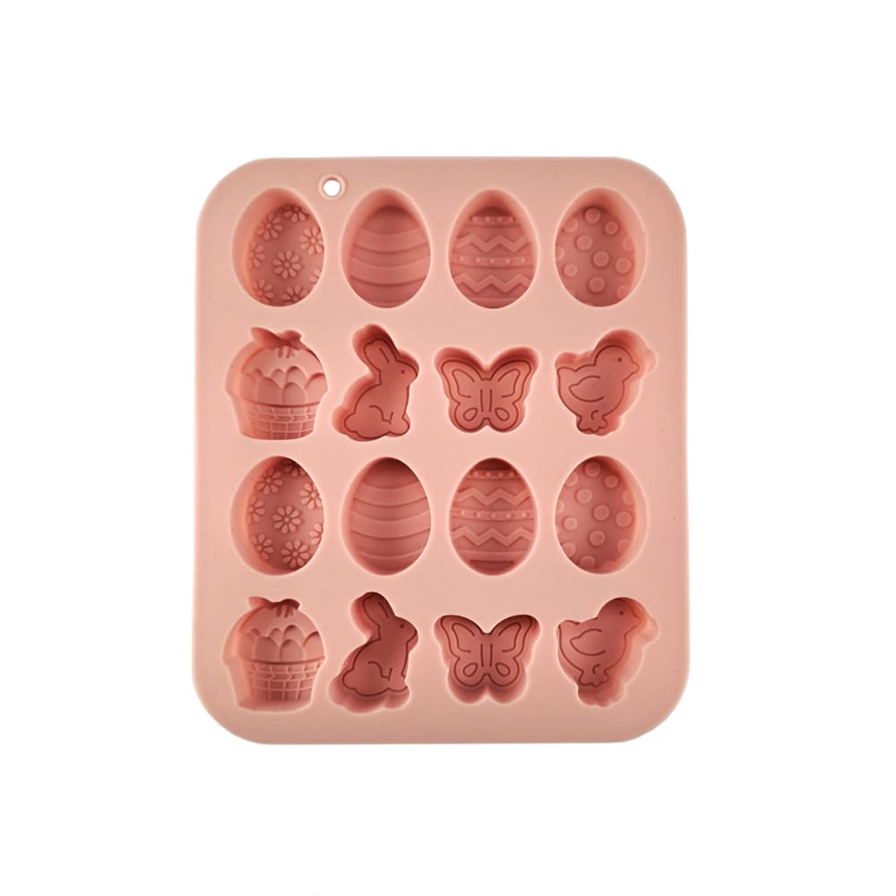 Molde Chocolate Pascua 16 Cavidades 0