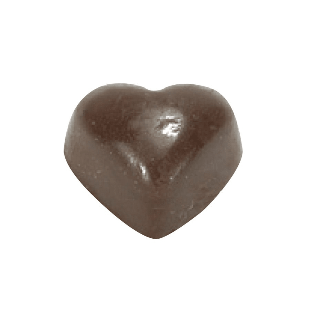 Molde Corazón Acrílico4