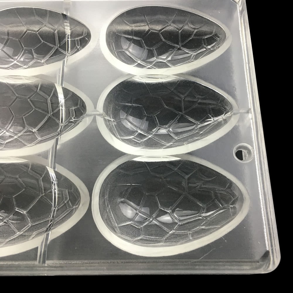 Molde Acrílico Huevo Craquelado3