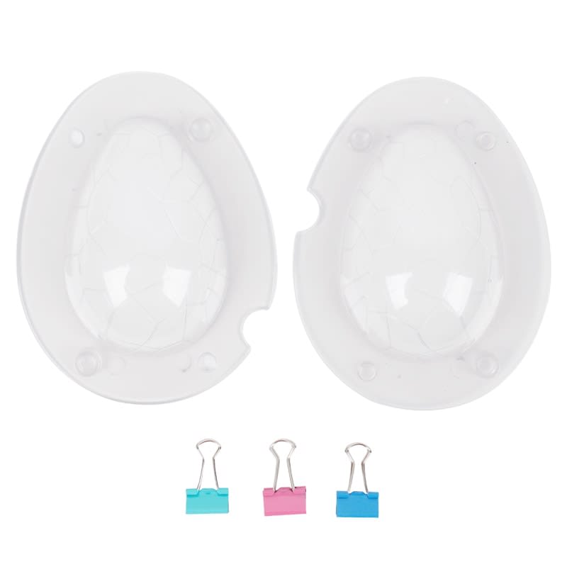 Molde Huevo Craquelado 3D Acrílico1