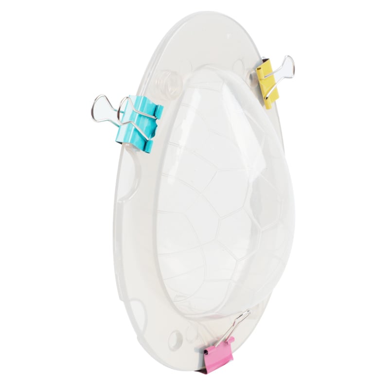 Molde Huevo Craquelado 3D Acrílico2