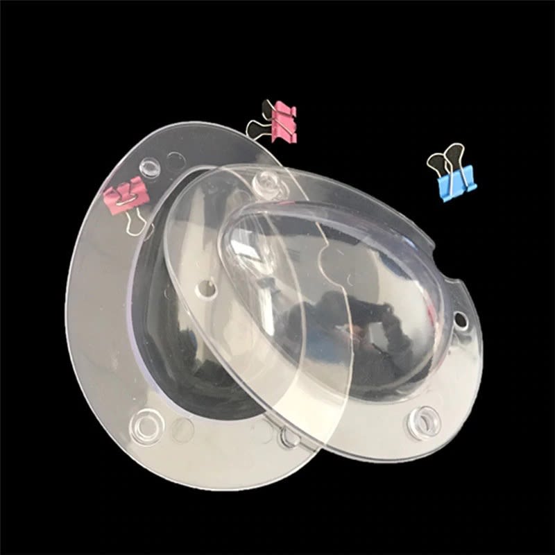 Molde Huevo Liso 3D Acrílico2