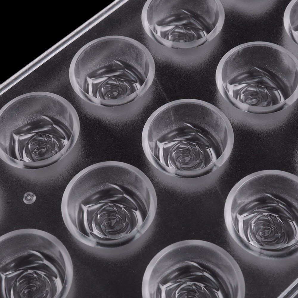 Molde Rosa Acrílico2